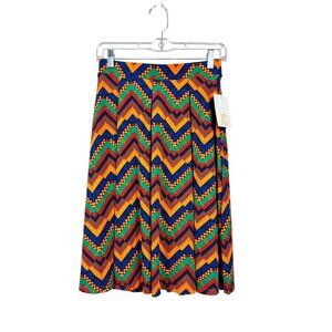 LuLaRoe Women's Multicolor Textile Skirt